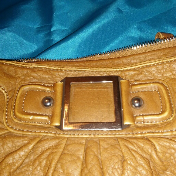 Black Rivet Bags Black Rivet Brown Leather Crossbody Poshmark